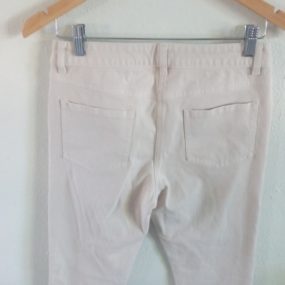 J. MC LAUGHLIN Solid Lexi Jeans In Cream | 6 - Picture 5 of 7